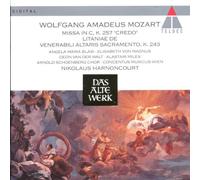 Wolfgang Mozart - Mozart: Missa in C, K257 "Credo", Litaniae K.243