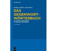 Wolfgang Müller Jakob Ebner Das Gegenwort-Wörterbuch (Tascabile)