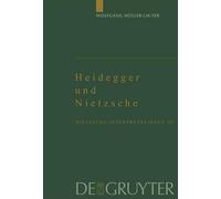 Wolfgang Müller-Lauter Heidegger Und Nietzsche (Copertina rigida)