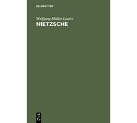 Wolfgang Müller-Lauter Nietzsche (Copertina rigida)