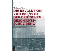 Wolfgang Niess Die Revolution von 1918/19 in der deutschen Ge (Copertina rigida)