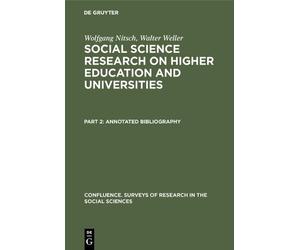 Wolfgang Nitsch Walter Weller Annotated bibliography (Copertina rigida)