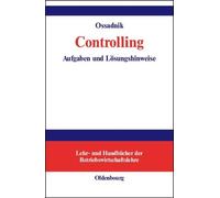 Wolfgang Ossadnik Controlling (Tascabile)