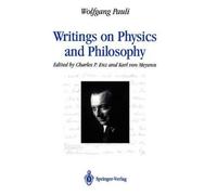 Wolfgang Pauli Writings on Physics and Philosophy (Copertina rigida)