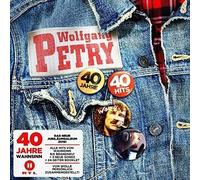 Wolfgang Petry 40 Jahre-40 Hits (CD)