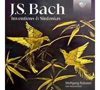 Wolfgang RÃ¼bsam J.S. Bach: Inventions & Sinfonias (CD) (PRESALE 15/05/2026)