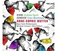 Wolfgang Rihm Rihm: Lichtes Spiel/Currier: Time Machines (CD) Album