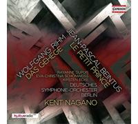 Wolfgang Rihm Wolfgang Rihm: Das Gehege/Jean-Pascal Beintus: Le Petit Princ (CD)