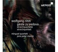Wolfgang Rihm Wolfgang Rihm: Geste Zu Vedova (CD) Album