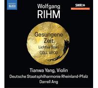 Wolfgang Rihm Wolfgang Rihm: Gesungene Zeit/Lichtes Spiel/Coll'arco (CD) Album