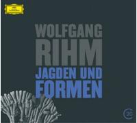 My/Ensemble Modern – 20c: Rihm – Jagden Und Formen – CD