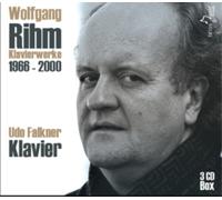 Wolfgang Rihm Wolfgang Rihm: Klavierwerke 1866-2000 (CD) Album