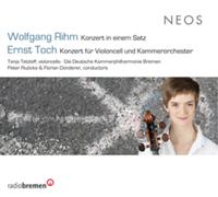 Rihm/Toch - Konzert In Einem Satz/Konzert Fur Violoncell Und K