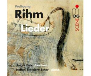 Wolfgang Rihm Wolfgang Rihm: Lieder (CD) Album