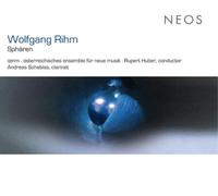 Wolfgang Rihm Wolfgang Rihm: Spharen (CD) Album