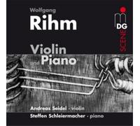 Wolfgang Rihm Wolfgang Rihm: Violin and Piano (CD) Album