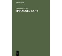 Wolfgang Ritzel Immanuel Kant (Copertina rigida)