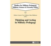 Wolfgang Royl Thinking and Acting in Military Pedagogy (Copertina rigida)