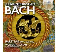Wolfgang Rubsam – Bach: Partitas BWV 825–830 – CD – Edel