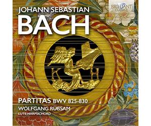 WOLFGANG RUBSAM - BACH: PARTITAS BWV825-830