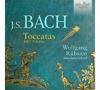 Wolfgang Rubsam - J.S. Bach: Toccatas BWV 910-916