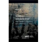 Wolfgang Runge Technology Entrepreneurship (Tascabile)