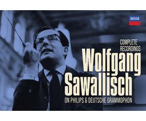 Wolfgang Sawall Wolfgang Sawallisch: Complete Recordings On Philips & Deuts (CD)