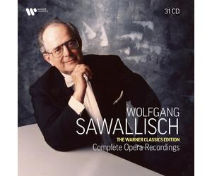 Wolfgang Sawall Wolfgang Sawallisch: The Warner Classics Edition: Complete (CD)