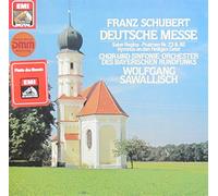Wolfgang Sawallisch & Chor und Sinfonie-Orchester des Bayerischen Rundfunks / Dietrich Fischer-Dieskau etc. - Schubert: Deutsche Messe D. 872 etc. [Vinyl LP] [Schallplatte] [Vinyl] Wolfgang Sawallisch & Chor und Sinfonie-Orchester des Bayerischen Rundfunks / Dietrich Fischer-Dieskau etc.; Dietrich Fischer-Dieskau; Karin Hautermann; Erika Rüggerberg; Julia Falk; G