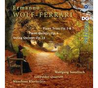 Ermanno Wolf-Ferrari Ermanno Wolf-Ferrari: Piano Trios, Op. 5 & 7/... (CD) Album