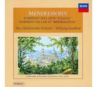 Wolfgang Sawallisch - Mendelssohn:Symphonies No.4 &