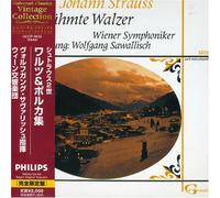 Wolfgang Sawallisch/Vienna So - Strauss: Waltzes & Polkas