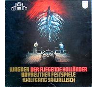 Wolfgang Sawallisch - Wagner: Der fliegende Holländer (Originalaufnahme der Bayreuther Festspiele 1961) [Vinyl Schallplatte] [3 LP Box-Set]