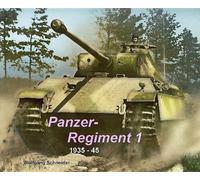 Wolfgang Schneider Panzer Regiment 1 (Copertina rigida)