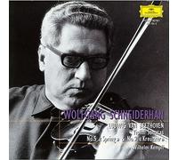Wolfgang Schneiderhan - Beethoven: Violin Sonatas 5 & 9