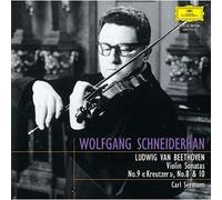 Wolfgang Schneiderhan - Beethoven: Violin Sonatas 8-10