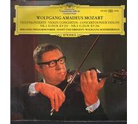Wolfgang Schneiderhan, Berliner Philharmoniker - Wolfgang Amadeus Mozart: Violinkonzerte Nr. 2 D-Dur KV 211, Nr. 3 G-Dur KV 216 [LP]