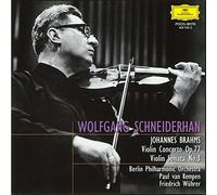 Wolfgang Schneiderhan - Brahms: Violin Concerto Op. 77