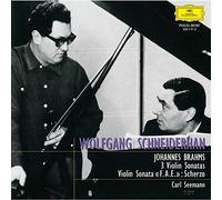 Wolfgang Schneiderhan - Brahms: Violin Sonatas No. 1-3