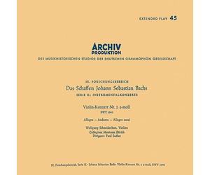 wolfgang schneiderhan Mozart Concerto per violino n. 4; J.S. Concerto per vio...