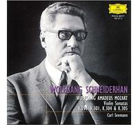 Wolfgang Schneiderhan - Mozart: Violin Sonatas 24/25/28