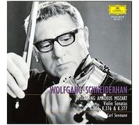 Wolfgang Schneiderhan - Mozart: Violin Sonatas 30/32/33