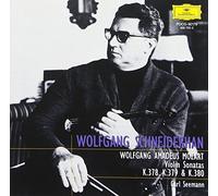 Wolfgang Schneiderhan - Mozart: Violin Sonatas No. 34-36
