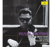 Wolfgang Schneiderhan - Mozart: Violin Sonatas No. 41-42