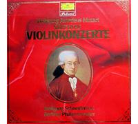 Wolfgang Schneiderhan und die Berliner Philharmoniker - Mozart: Sämtliche Violinkonzerte [Vinyl Schallplatte] [2 LP Box-Set]