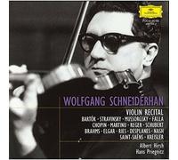 Wolfgang Schneiderhan - Violin Recital [Ltd. Edition]