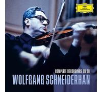Wolfgang Schneiderhan Wolfgang Schneiderhan: Complete Recordings On DG (CD)