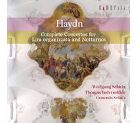 Wolfgang Schulz - ハイドン:2つのリラ・オルガニザータのための協奏曲全集&ノットゥルノ全集(フルート、オーボエと室内管弦楽版)