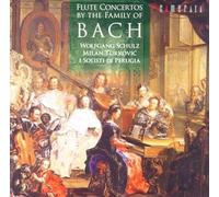 Wolfgang Schulz - Flute Concertos by the Family of Bach