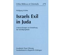 Wolfgang Schutte Israels Exil in Juda (Copertina rigida)